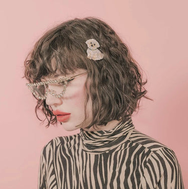 Barrette Bichon